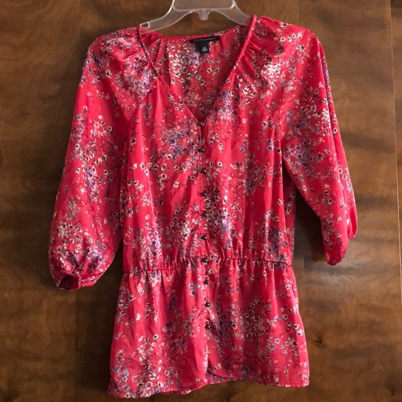 Xs banana republic boho top - Picture 2 of 6